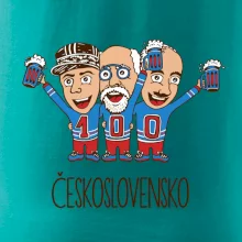 Československo 100 let - pivo (Pecka design)