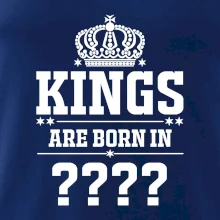 Kings are born in   (Vlastný mesiac narodenia)
