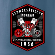 Sedmdesátiletý poklad z původních dílů 1956