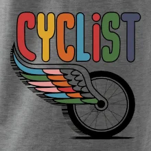 Cyclist - bicykel a krídlo
