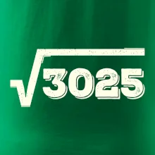 Narodeniny odmocniny 55