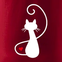 Zamilovaná mačka spredu Zamilovaná mačka spredu