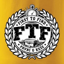 FTF prvý u keša víťazný odznak