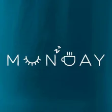 Monday nápis Monday nápis