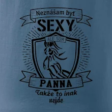 Neznášam byť sexy - Panna