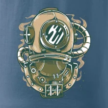 Starý potápačský skafander