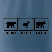 Bear - Deer - Beer Bear - Deer - Beer