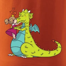 Princezná a drak