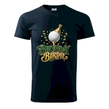 Narozeninové birdie s golfovým míčkem