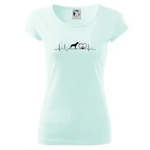 Nemecký boxer EKG Nemecký boxer EKG