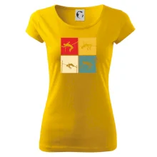 Skok do výšky vintage