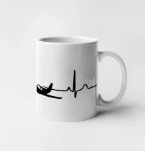 EKG letadlo EKG letadlo