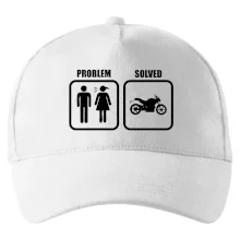 Problém cestná motorka