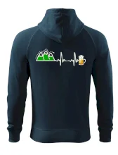 EKG z hôr na pivo