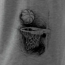 Basketball - kresba ceruzkou