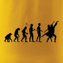 Evolúcia tanec - tancujúca dvojica