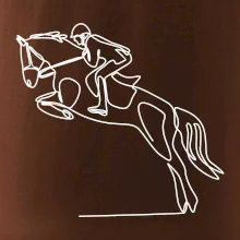 Jazda na koni jedným ťahom