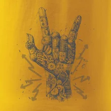 Metal mechanical ruka