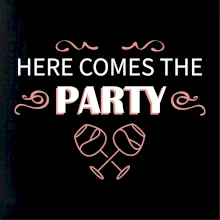Here comes the party