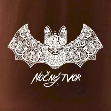 Nočný tvor - netopier  (Pecka design)
