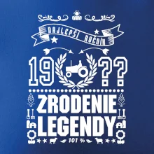 Zrodenie legendy  pre traktoristu