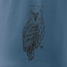 Sova bradatá Barred owl