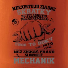 Mechanik remeslo - skratky