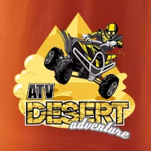 ATV štvorkolka desert adventure