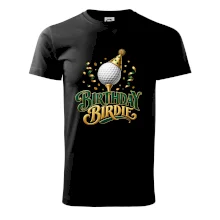 Narozeninové birdie s golfovým míčkem