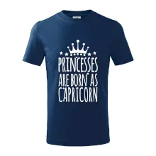 Princesses are born as Capricorn - Kozorožec