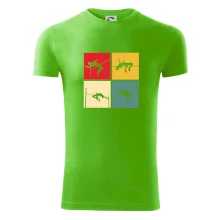 Skok do výšky vintage