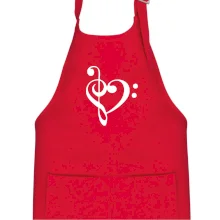 Husľový kľúč srdce Husľový kľúč srdce