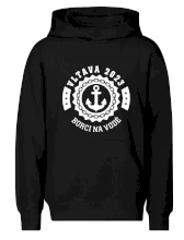 K vode - kotva (vlastný nápis)