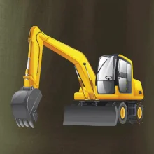 Bager bez nápisu spredu