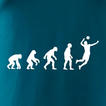 Evolúcia volejbal muž