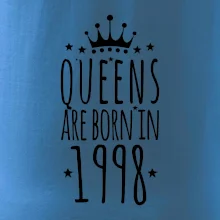 Queens are born in 1998