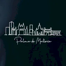 Mallorca - Siluety pamiatok