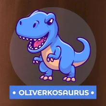 Dinosaurie mená - modrý dinosaurus