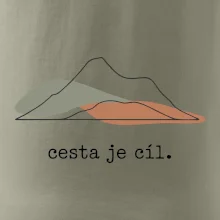 Cesta je cíl - kresba
