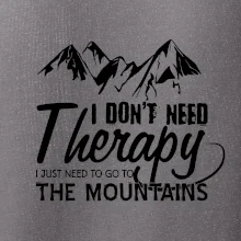 I dont need therapy - Mountains - Nepotrebujem terapiu - Hory