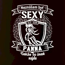 Neznášam byť sexy - Panna