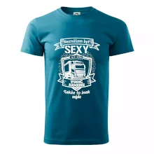 Neznášam byť sexy - Vodič Kamiónu ERB Neznášam byť sexy - Vodič Kamiónu ERB