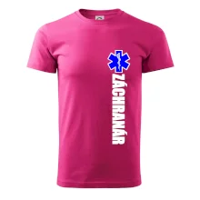 Nápis Záchranár + hviezda Nápis Záchranár + hviezda