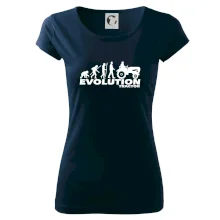 Evolúcia traktor Evolúcia traktor