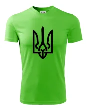 Ukrajina trojzubec veľký