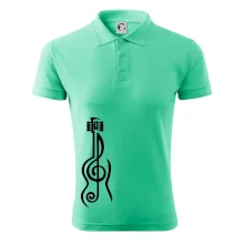 Husľový kľúč gitara Husľový kľúč gitara