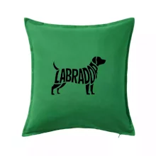 Labrador nápis v tele