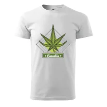 Cannabis list kosoštvorec