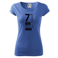 Hero, Legend, Queen 1971