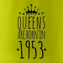 Queens are born in 1953 Queens are born in 1953